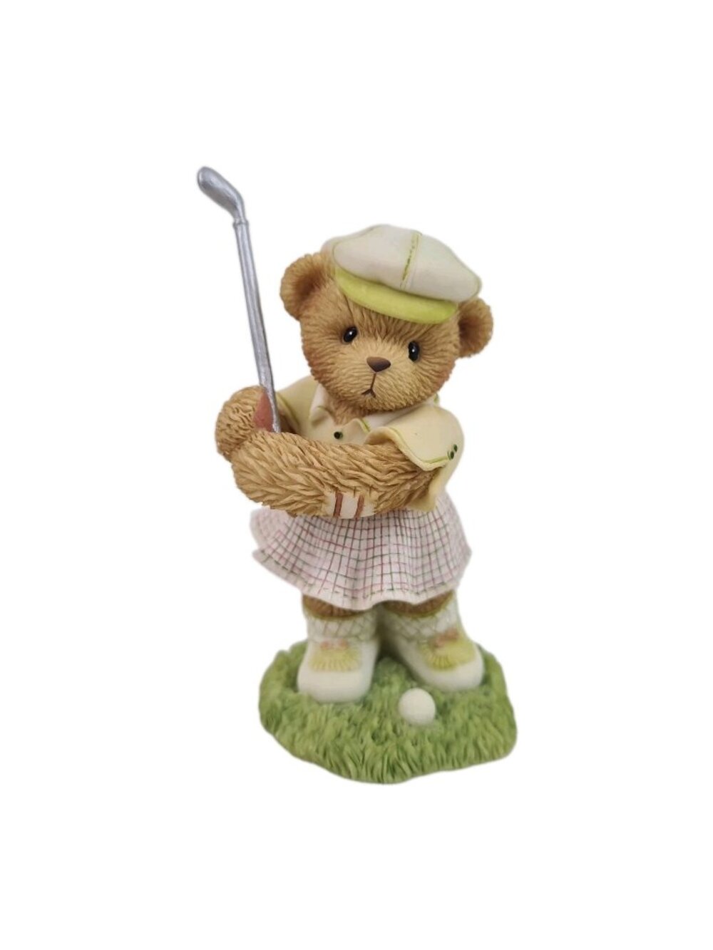 Cherished Teddies "Marjorie" 111306 Friends Keep You Out Porcelain Figurine